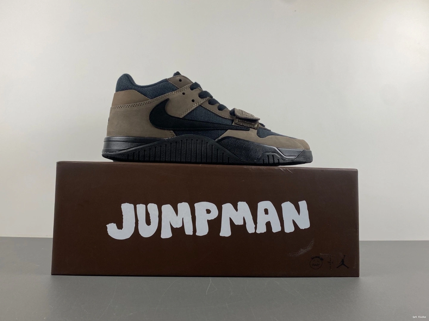 FZ8117-201 TR Jordan Scott “Dark  Travis x Mocha” Jack Jumpman 1229